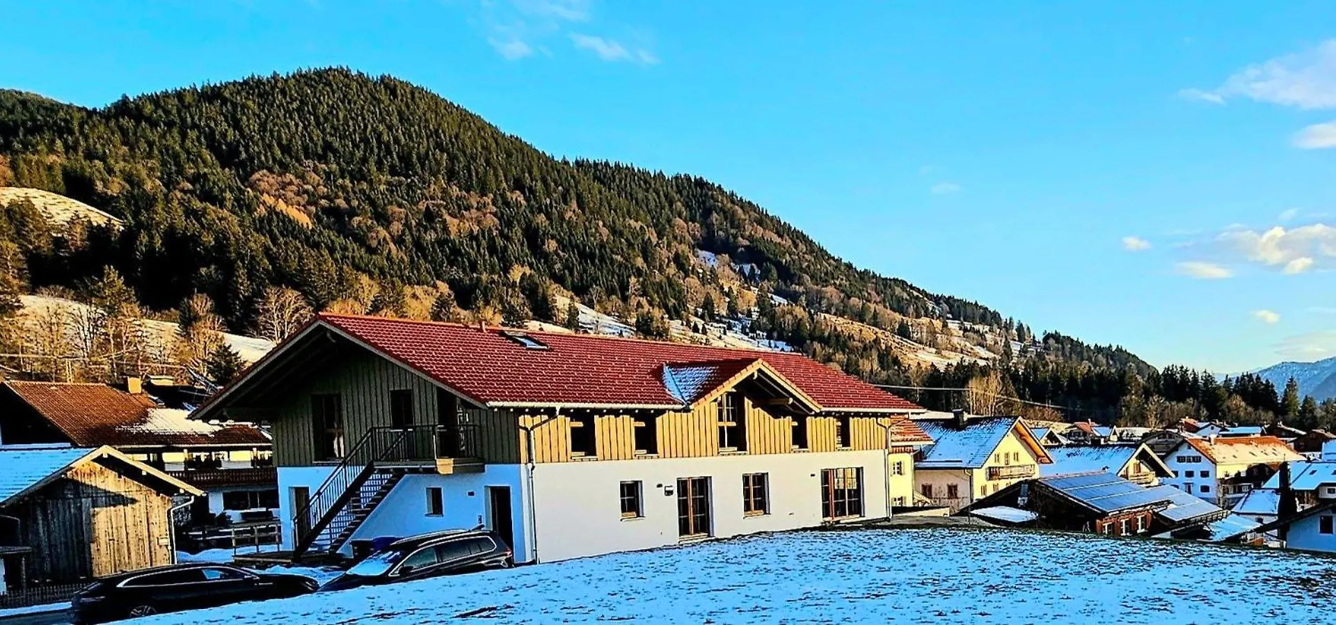 Oberland-Ferienwohnung-Ammertal-Wurmansau-Inkl-Koenigscard Unterammergau